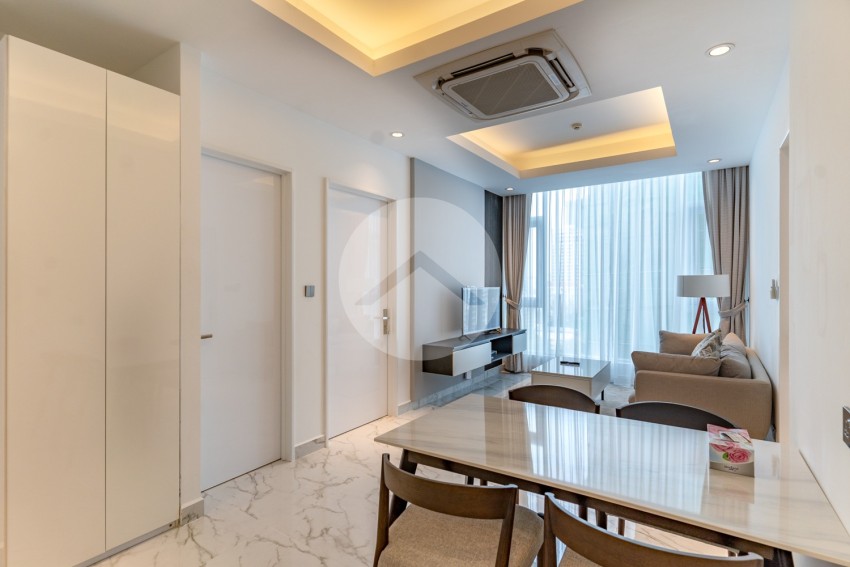 2 Bedroom Condo For Rent - J Tower 2, BKK1, Phnom Penh