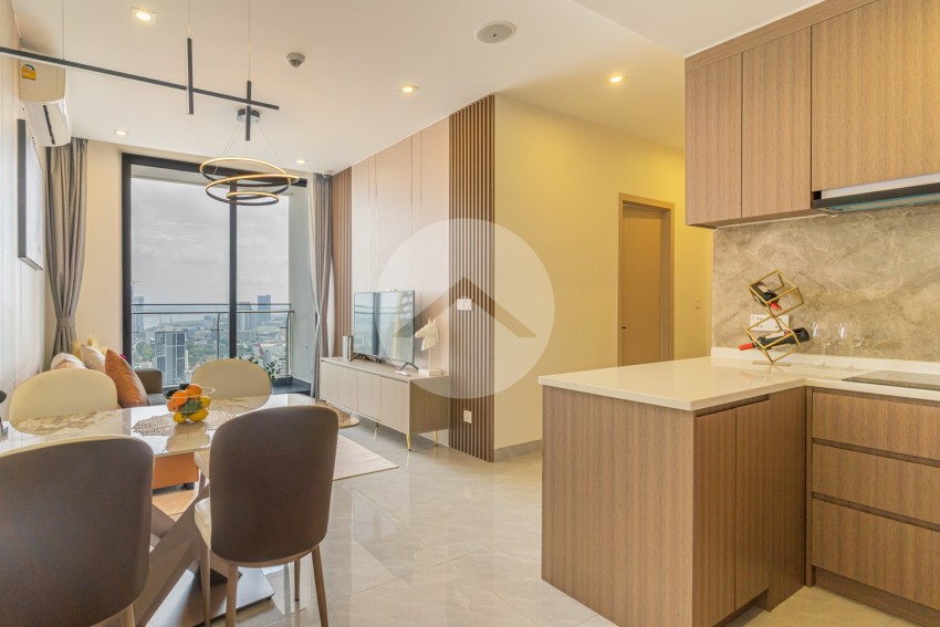 2 Bedroom Condo Type I  For Sale - UC88, BKK1, Phnom Penh