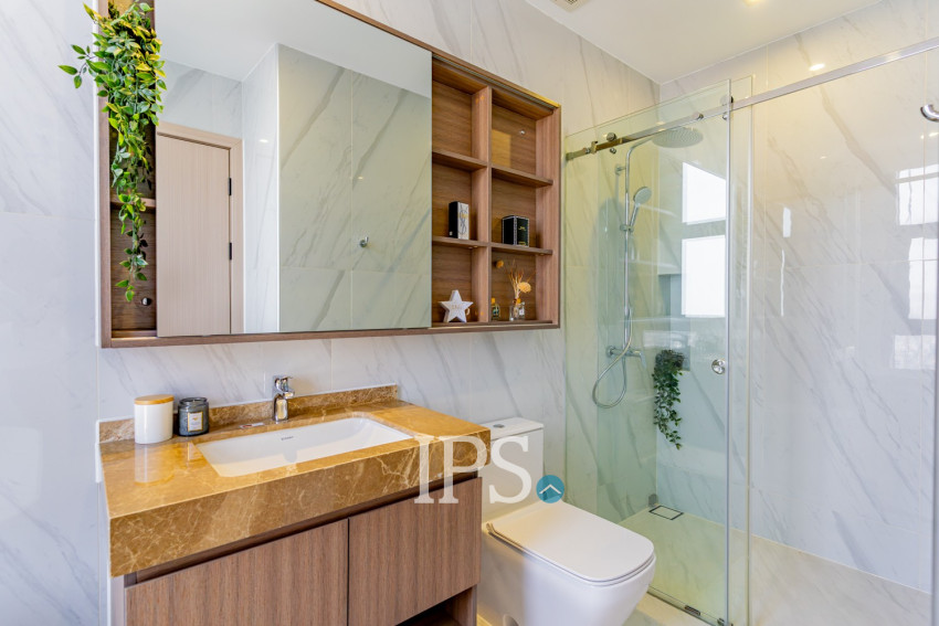 2 Bedroom Condo Type I  For Sale - UC88, BKK1, Phnom Penh
