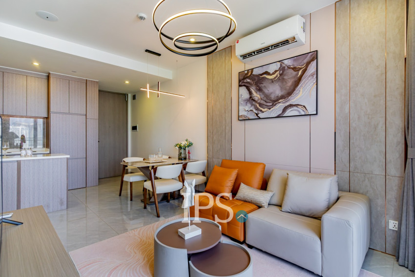 2 Bedroom Condo Type I  For Sale - UC88, BKK1, Phnom Penh