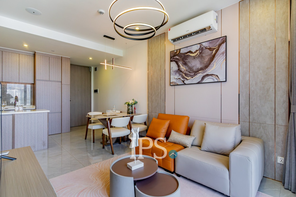 2 Bedroom Condo Type I  For Sale - UC88, BKK1, Phnom Penh - Image 3