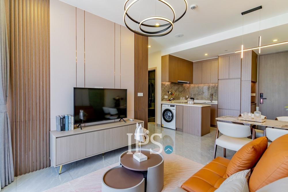 2 Bedroom Condo Type I  For Sale - UC88, BKK1, Phnom Penh - Image 2