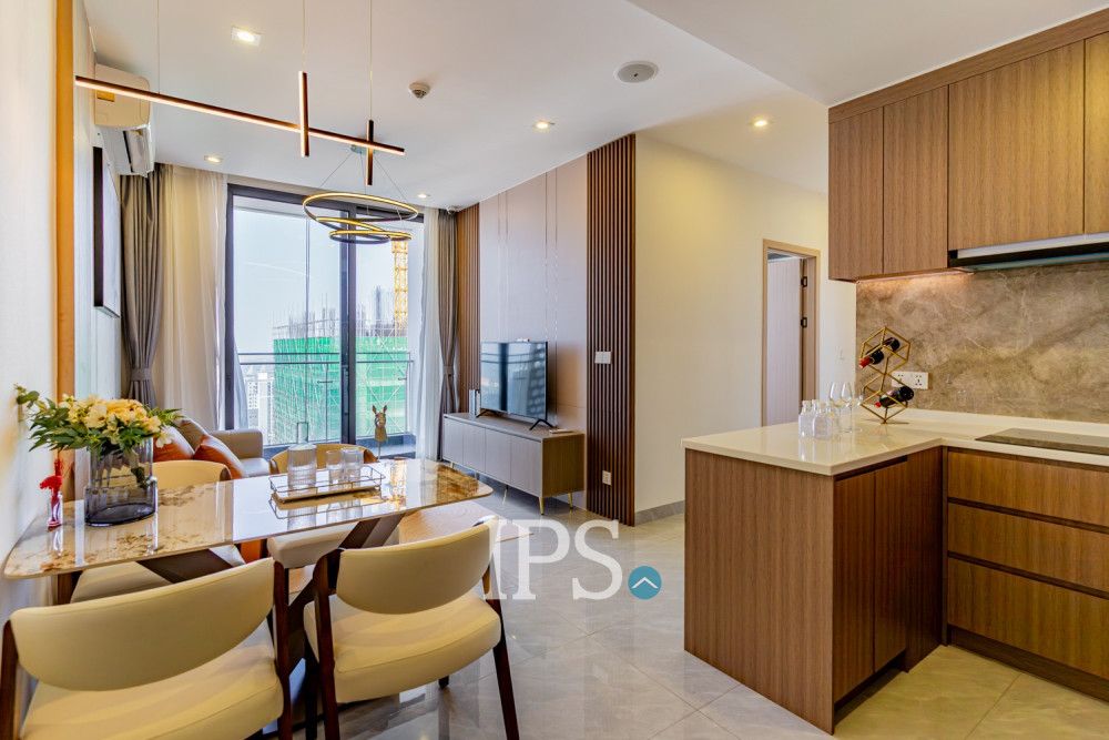 2 Bedroom Condo Type I  For Sale - UC88, BKK1, Phnom Penh - Image 6