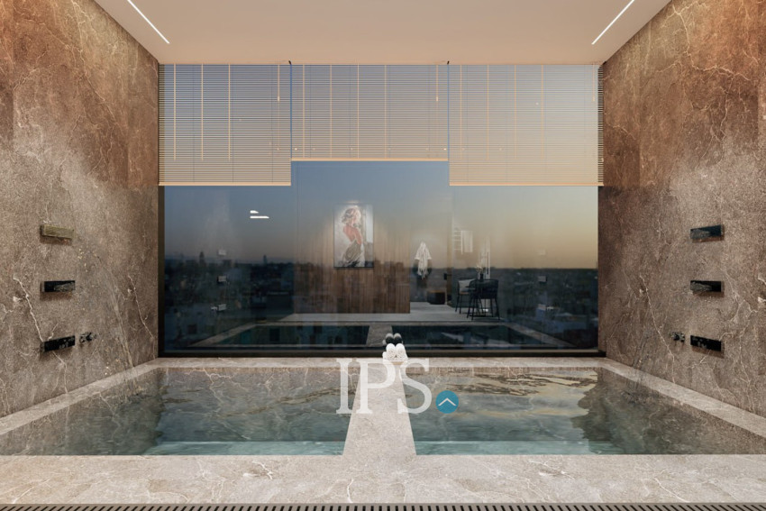 2 Bedroom Condo Type I  For Sale - UC88, BKK1, Phnom Penh