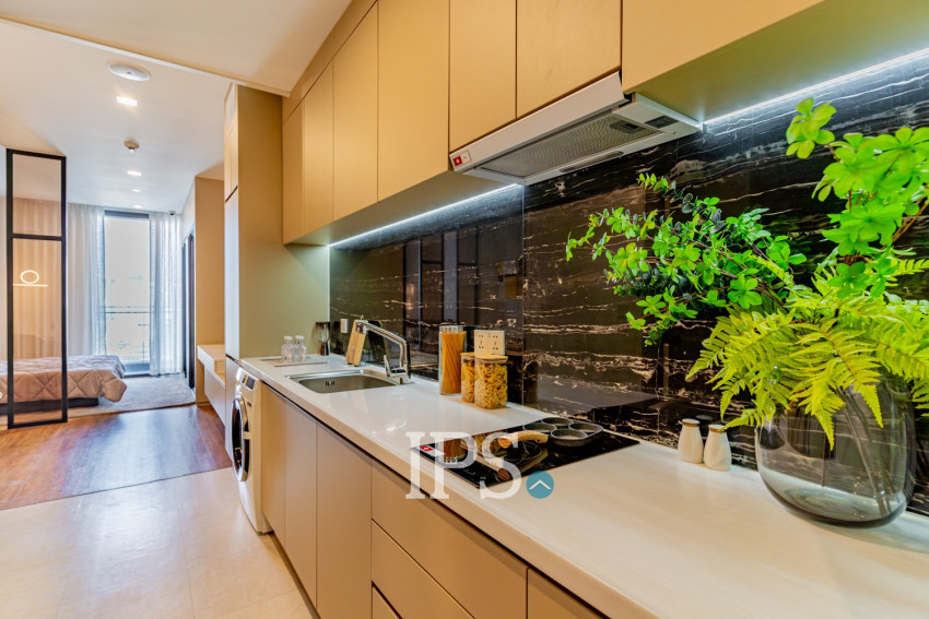 Studio Condo Type B,J,K For Sale - UC88, BKK1, Phnom Penh
