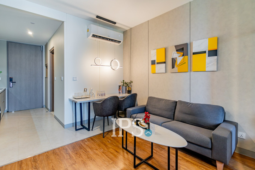 Studio Condo Type B,J,K For Sale - UC88, BKK1, Phnom Penh