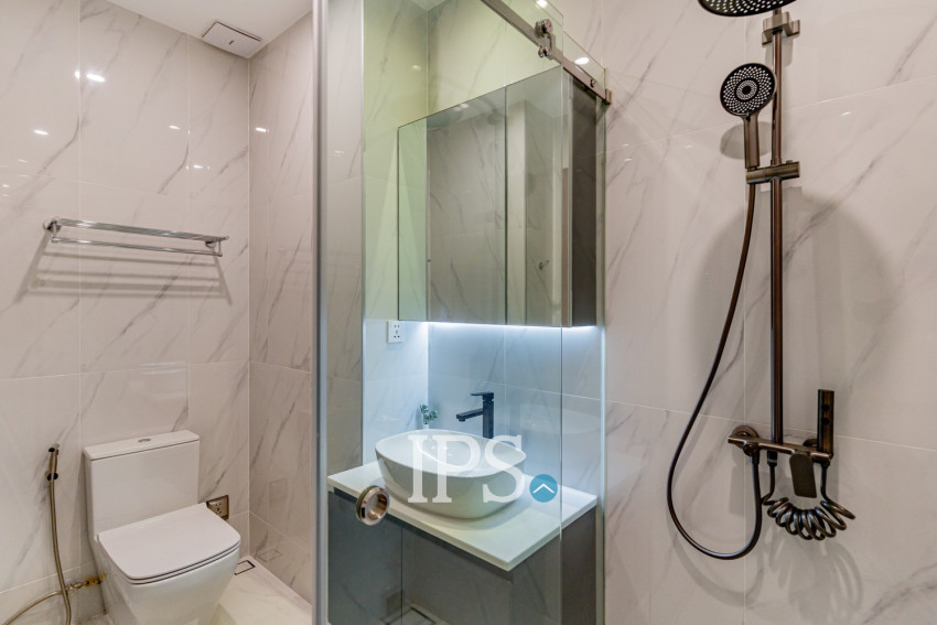 Studio Condo Type B,J,K For Sale - UC88, BKK1, Phnom Penh