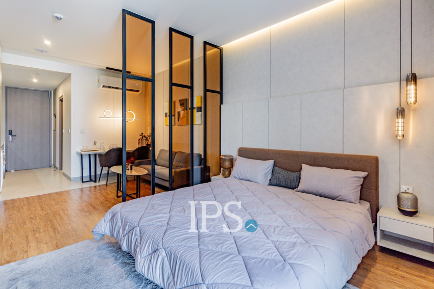 Studio Condo Type B,J,K For Sale - UC88, BKK1, Phnom Penh