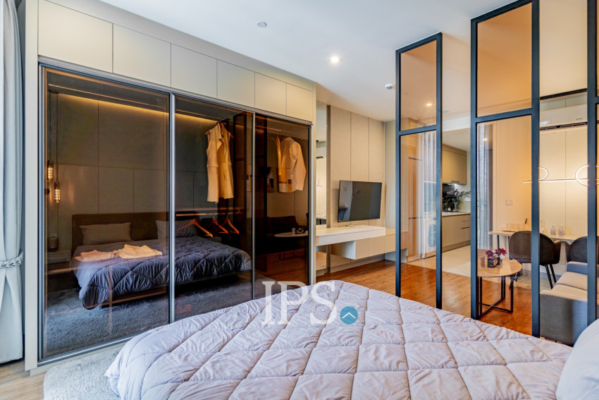 Studio Condo Type B,J,K For Sale - UC88, BKK1, Phnom Penh
