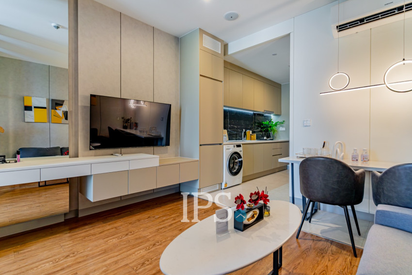 Studio Condo Type B,J,K For Sale - UC88, BKK1, Phnom Penh