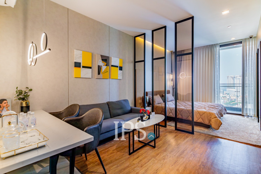 Studio Condo Type B,J,K For Sale - UC88, BKK1, Phnom Penh