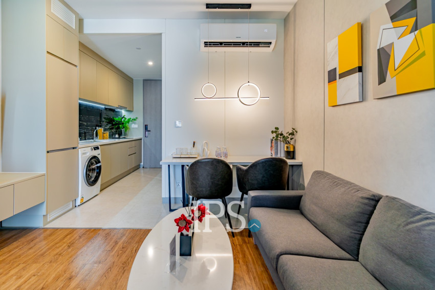 Studio Condo Type B,J,K For Sale - UC88, BKK1, Phnom Penh