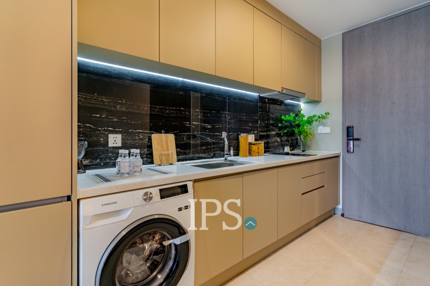 Studio Condo Type B,J,K For Sale - UC88, BKK1, Phnom Penh
