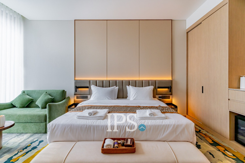 Studio Condo Type B,J,K For Sale - UC88, BKK1, Phnom Penh