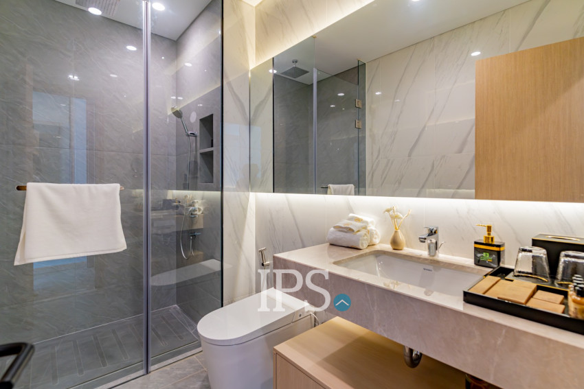 Studio Condo Type B,J,K For Sale - UC88, BKK1, Phnom Penh