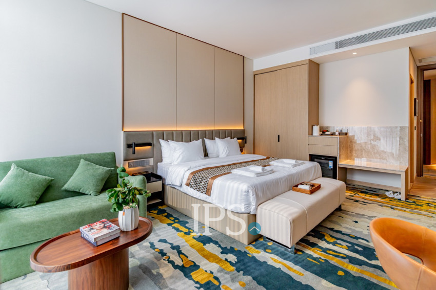 Studio Condo Type B,J,K For Sale - UC88, BKK1, Phnom Penh