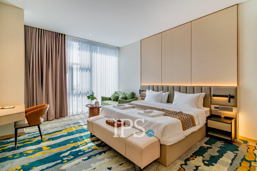 Studio Condo Type B,J,K For Sale - UC88, BKK1, Phnom Penh