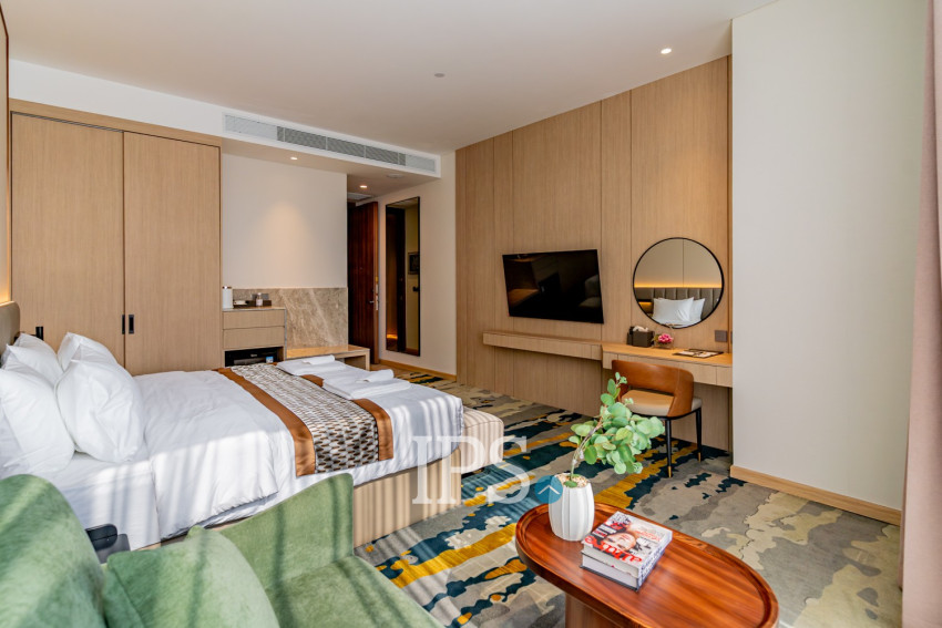 Studio Condo Type B,J,K For Sale - UC88, BKK1, Phnom Penh