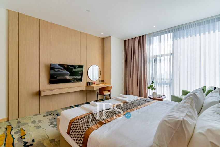 Studio Condo Type B,J,K For Sale - UC88, BKK1, Phnom Penh