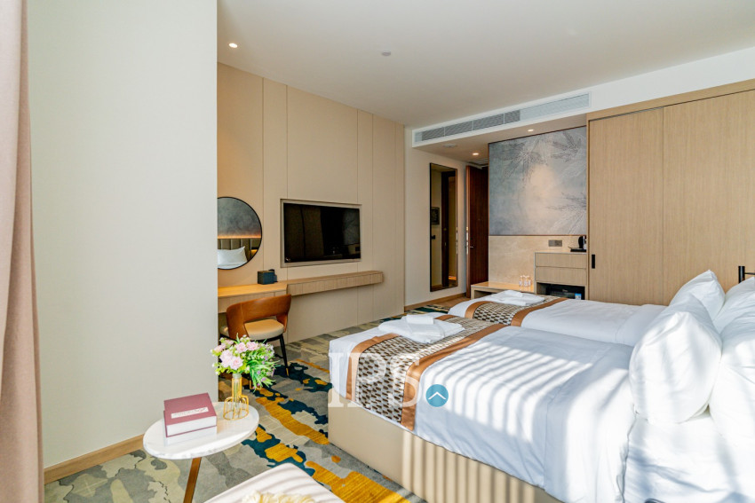 Studio Condo Type B,J,K For Sale - UC88, BKK1, Phnom Penh