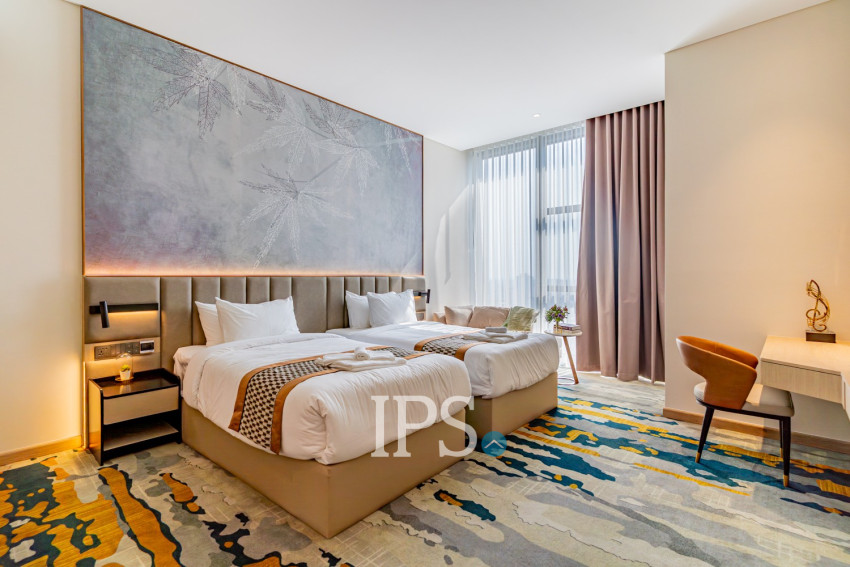 Studio Condo Type B,J,K For Sale - UC88, BKK1, Phnom Penh
