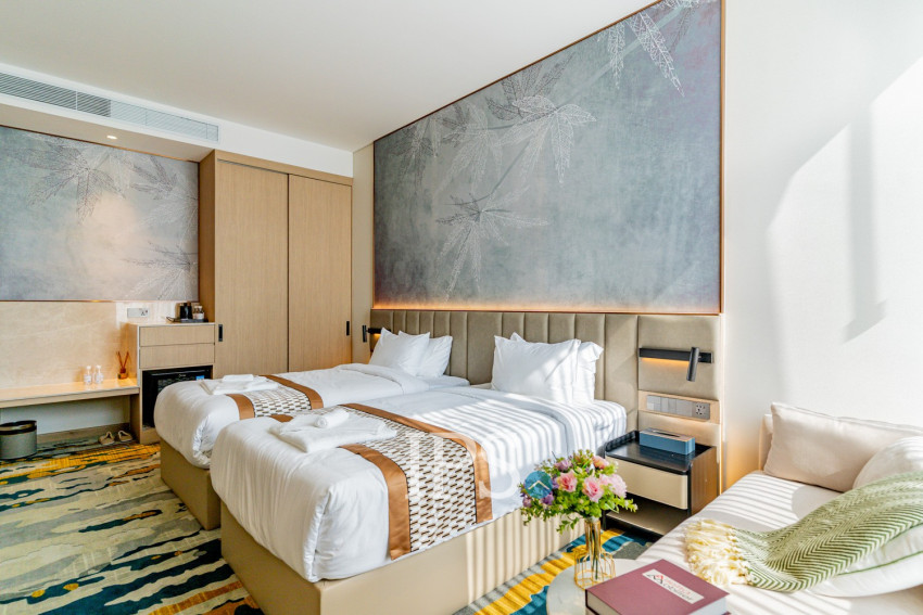 Studio Condo Type B,J,K For Sale - UC88, BKK1, Phnom Penh