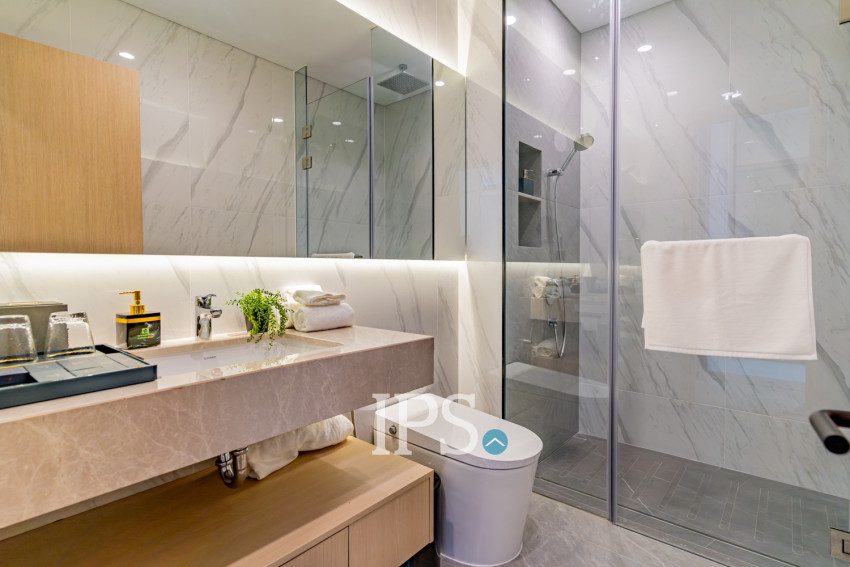 Studio Condo Type B,J,K For Sale - UC88, BKK1, Phnom Penh