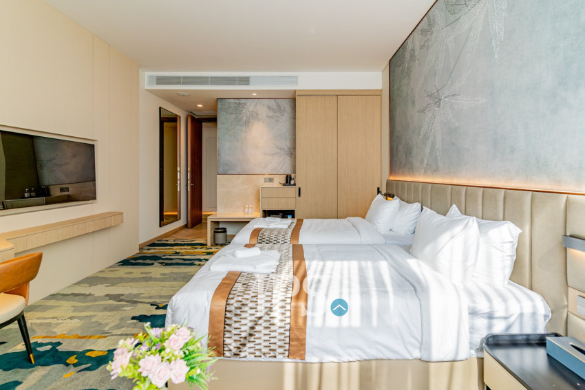 Studio Condo Type B,J,K For Sale - UC88, BKK1, Phnom Penh