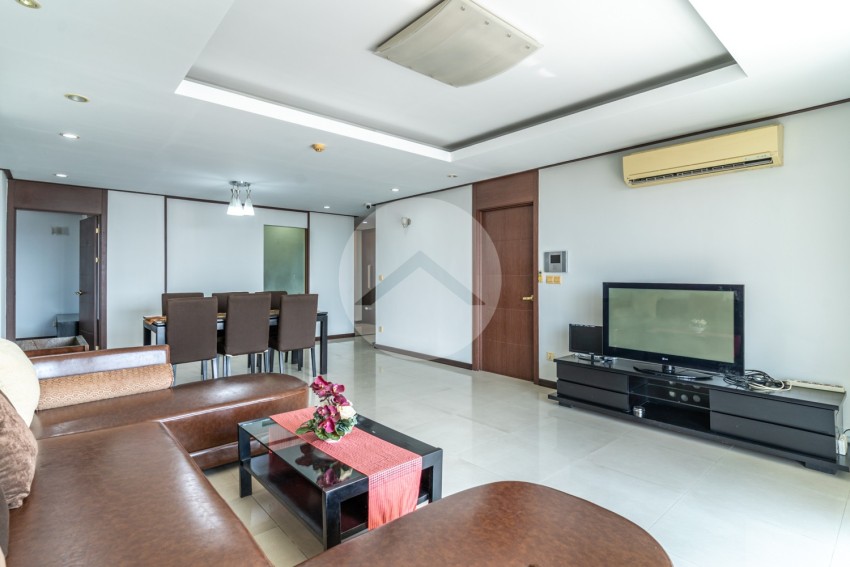 3 Bedroom Condo For Rent - De Castle Diamond, Boeung Kak 2, Phnom Penh