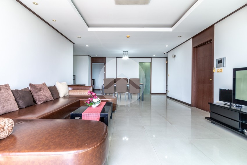 3 Bedroom Condo For Rent - De Castle Diamond, Boeung Kak 2, Phnom Penh