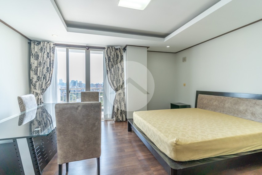 3 Bedroom Condo For Rent - De Castle Diamond, Boeung Kak 2, Phnom Penh