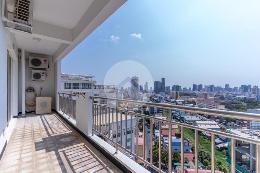 3 Bedroom Condo For Rent - De Castle Diamond, Boeung Kak 2, Phnom Penh