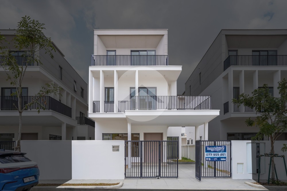 4 Bedroom Villa Klem For Sale - Borey Chankiri, Preaek Kampues, Phnom Penh