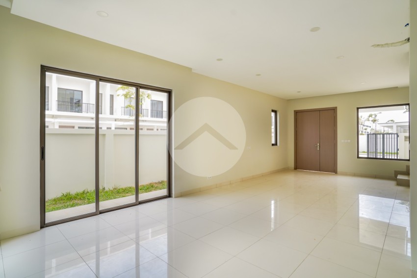 3 Bedroom Corner Linked Villa For Sale - Borey Chankiri, Preaek Kampues, Phnom Penh