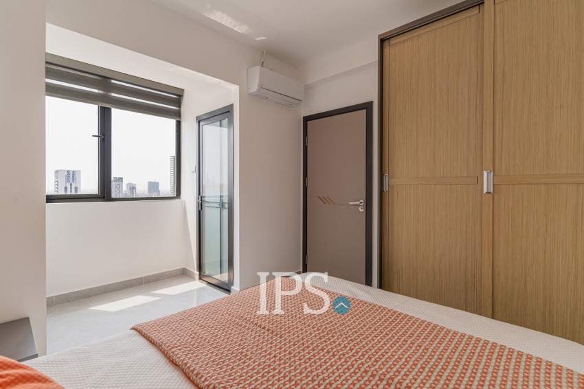 22nd Floor 2 Bedroom Condo Type J For Sale - Real Hope Condo, Boeung Trabek, Phnom Penh