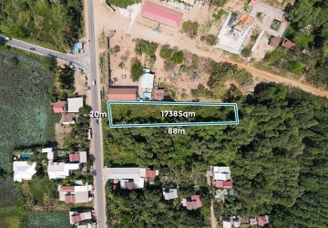 1,738 Sqm Land For Sale - Areyksat, Kandal Province thumbnail