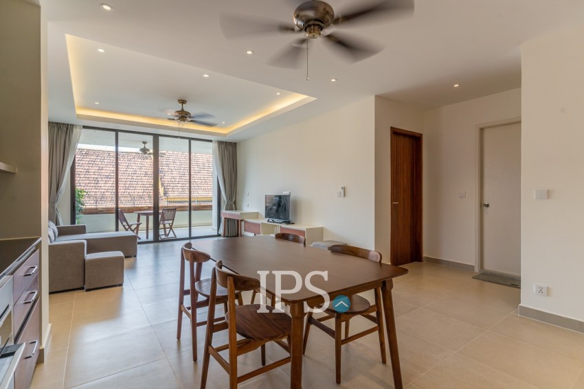 2 Bedroom Serviced Apartment For Rent - Chakto Mukh, Phnom Penh