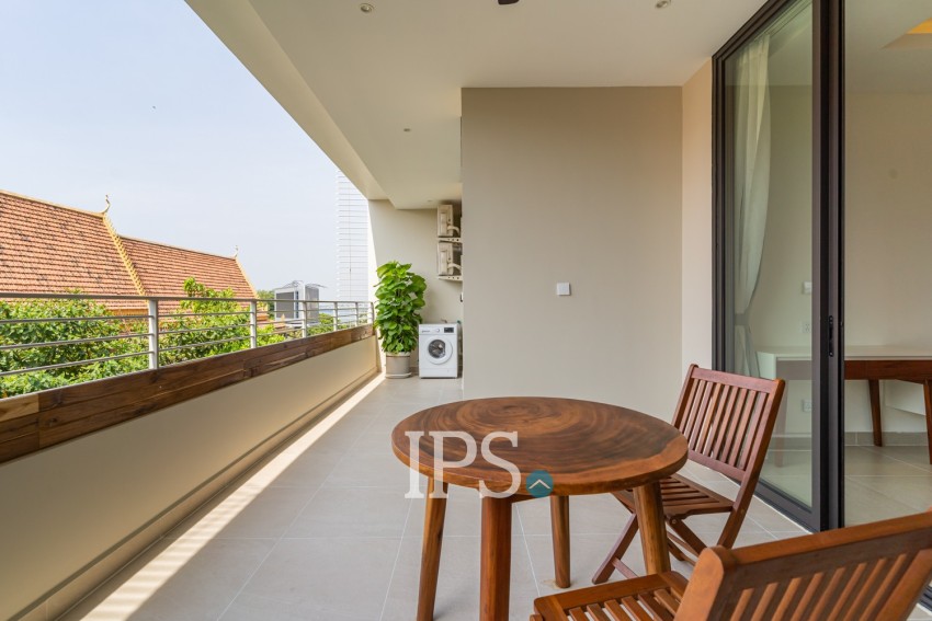 2 Bedroom Serviced Apartment For Rent - Chakto Mukh, Phnom Penh