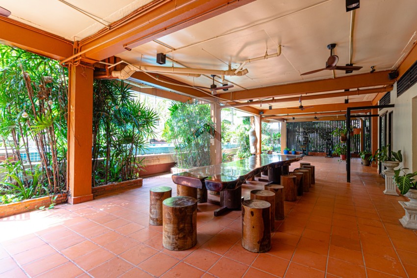 2 Bedroom Apartment For Rent - Svay Dangkum, Siem Reap