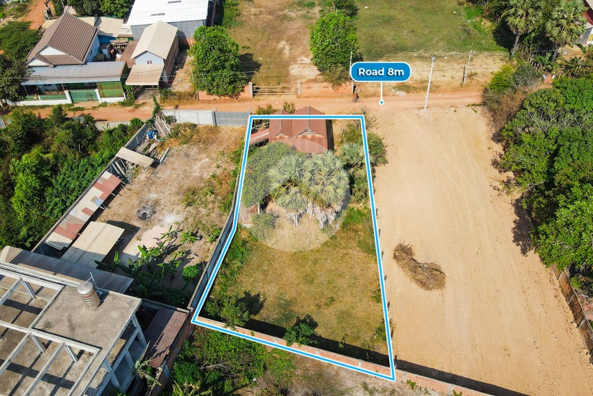 664 Sqm Land For Sale - Sala Kamreuk, Siem Reap