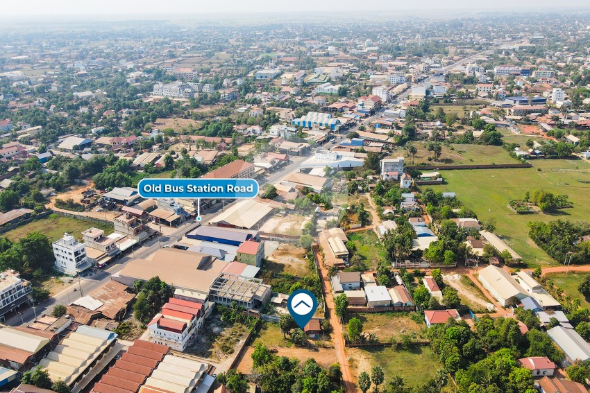 664 Sqm Land For Sale - Sala Kamreuk, Siem Reap