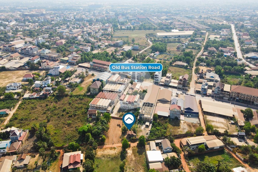 664 Sqm Land For Sale - Sala Kamreuk, Siem Reap