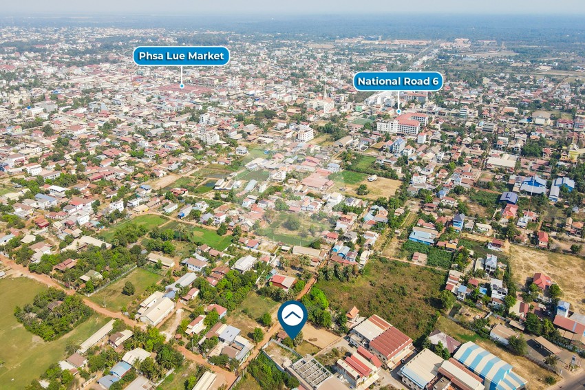 664 Sqm Land For Sale - Sala Kamreuk, Siem Reap