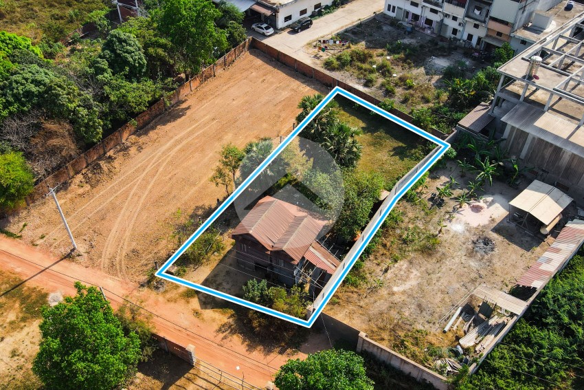 664 Sqm Land For Sale - Sala Kamreuk, Siem Reap