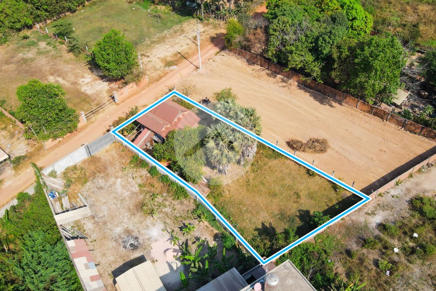 664 Sqm Land For Sale - Sala Kamreuk, Siem Reap