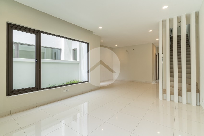 3 Bedroom Villa Plus Touch For Rent - Borey Chankiri, Preaek Kampues, Phnom Penh