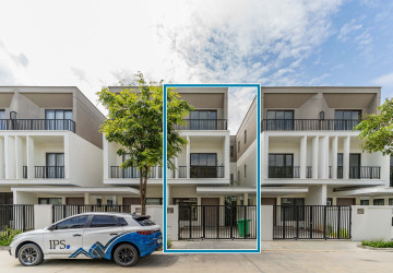 3 Bedroom Villa Plus Touch For Rent – Borey Chankiri, Preaek Kampues, Phnom Penh