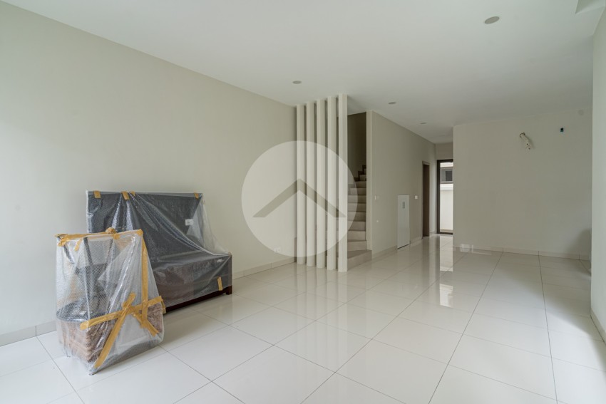 3 Bedroom Villa Plus Touch For Rent- Borey Chankiri, Preaek Kampues, Phnom Penh