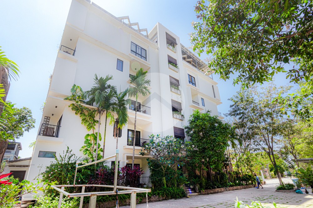 1 Bedroom Apartment For Rent - Svay  Dangkum, Siem Reap - Image 19