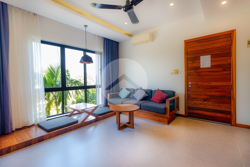 1 Bedroom Apartment For Rent - Svay  Dangkum, Siem Reap - Image 3